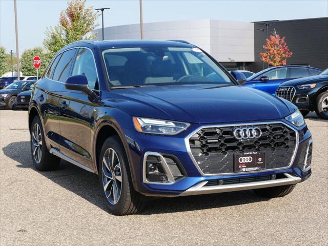 new 2024 Audi Q5 car, priced at $54,485