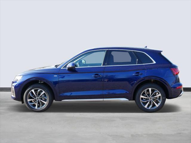 new 2024 Audi Q5 car, priced at $54,485