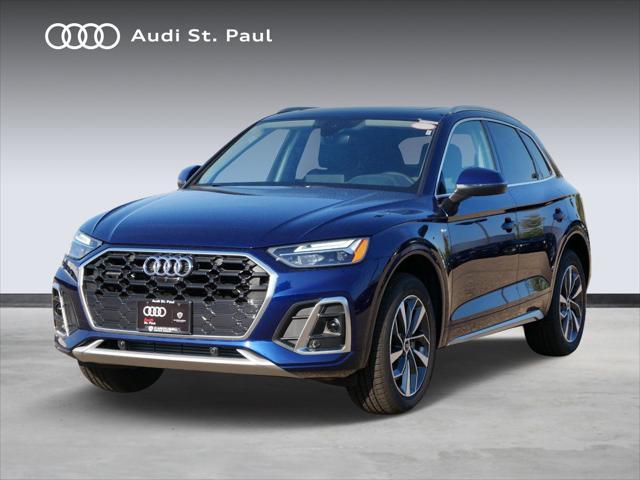 new 2024 Audi Q5 car, priced at $54,485