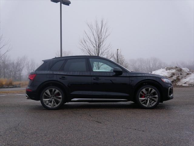 new 2025 Audi SQ5 car, priced at $73,710