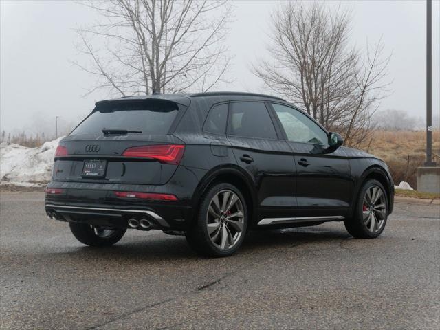 new 2025 Audi SQ5 car, priced at $73,710