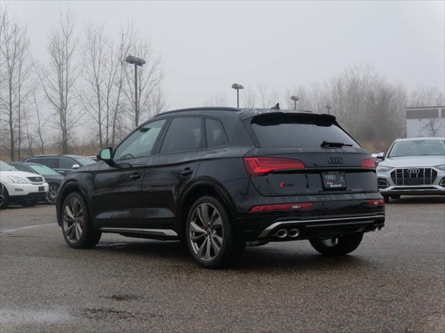 new 2025 Audi SQ5 car, priced at $73,710