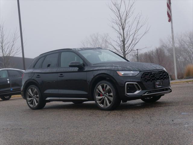 new 2025 Audi SQ5 car, priced at $73,710