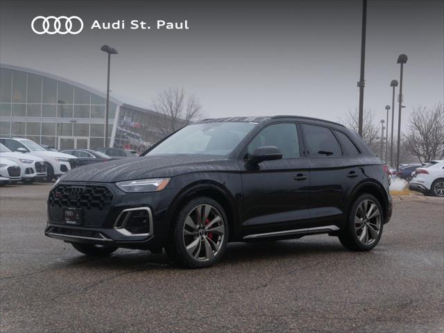 new 2025 Audi SQ5 car, priced at $73,710