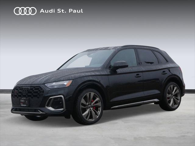 new 2025 Audi SQ5 car, priced at $73,710