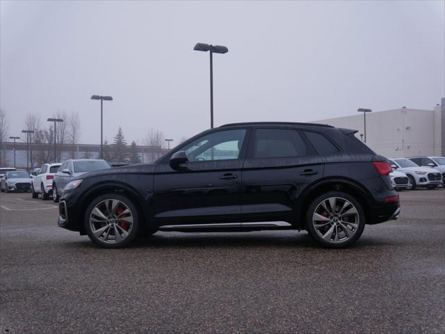 new 2025 Audi SQ5 car, priced at $73,710