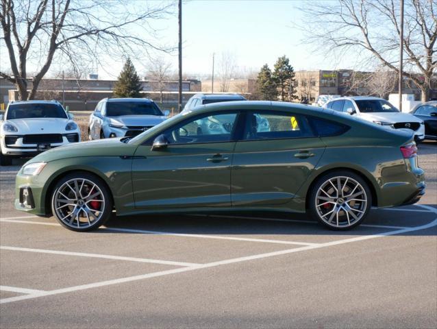 new 2025 Audi A5 Sportback car, priced at $59,100