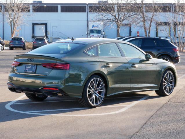 new 2025 Audi A5 Sportback car, priced at $59,100