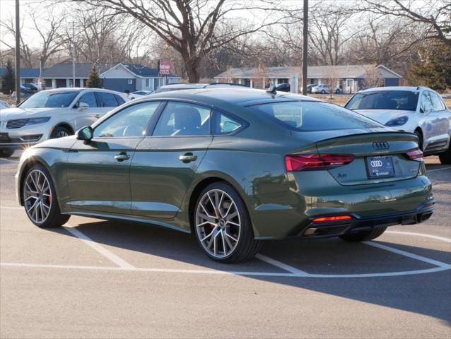 new 2025 Audi A5 Sportback car, priced at $59,100