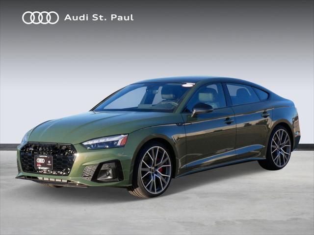 new 2025 Audi A5 Sportback car, priced at $59,100