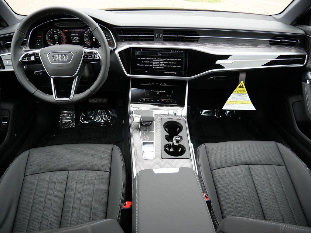 new 2026 Audi A6 car, priced at $76,640