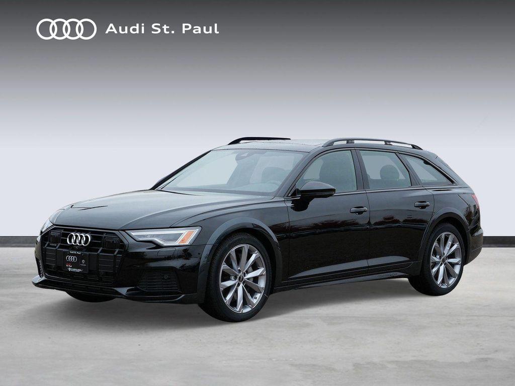 new 2026 Audi A6 car, priced at $76,640