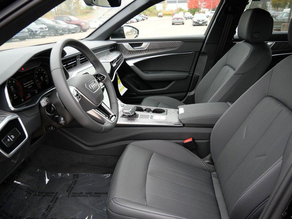 new 2026 Audi A6 car, priced at $76,640