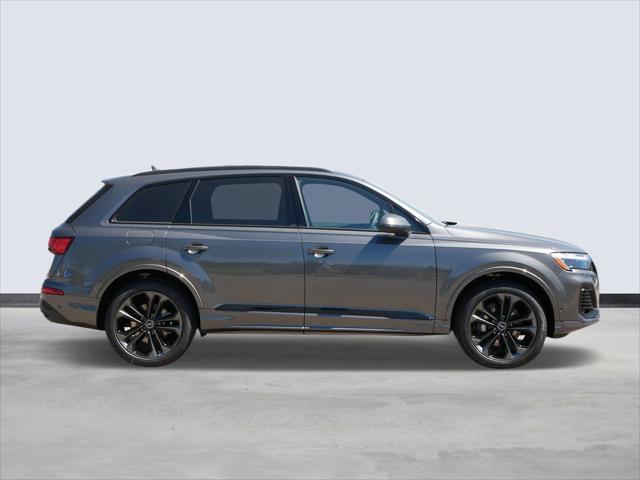 new 2025 Audi Q7 car, priced at $76,250