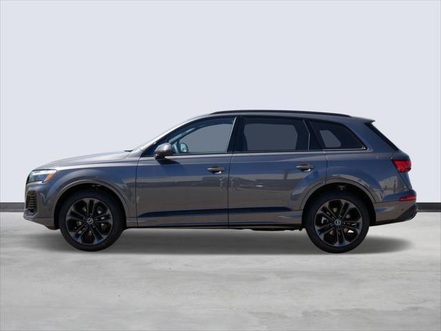 new 2025 Audi Q7 car, priced at $76,250