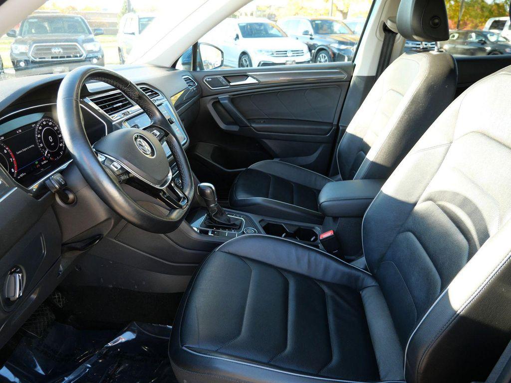used 2019 Volkswagen Tiguan car, priced at $19,999