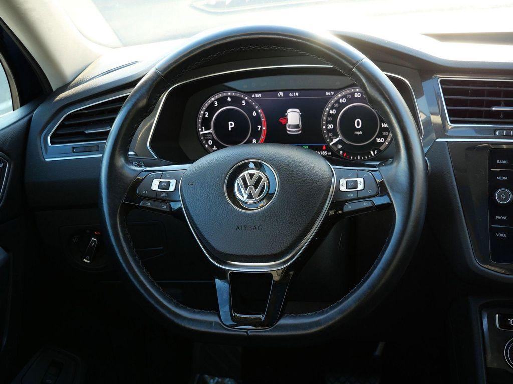 used 2019 Volkswagen Tiguan car, priced at $19,999
