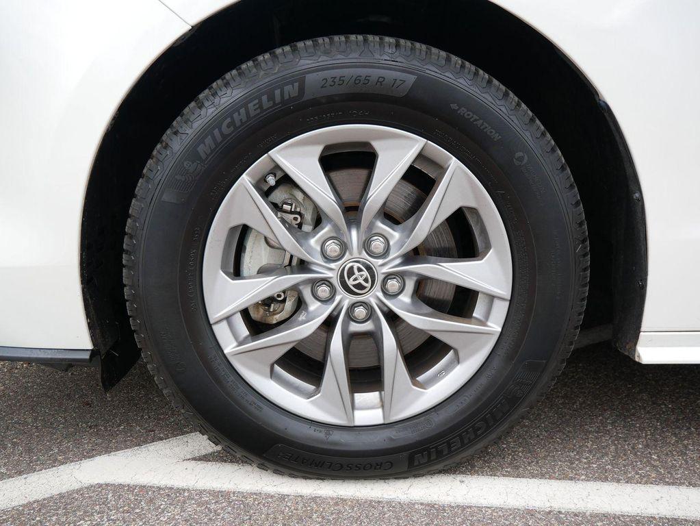 used 2021 Toyota Sienna car, priced at $37,499