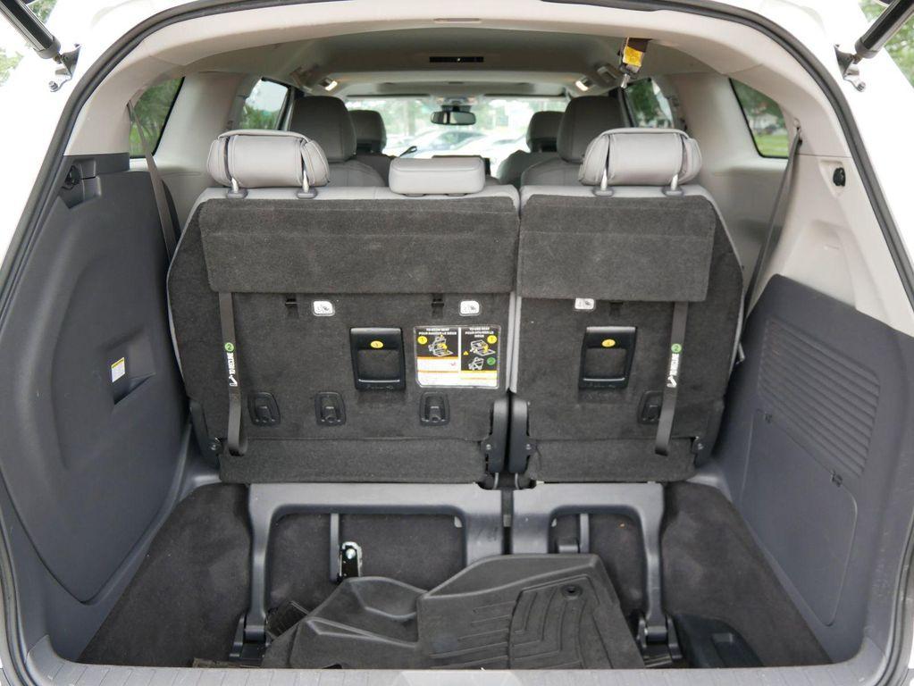 used 2021 Toyota Sienna car, priced at $37,499