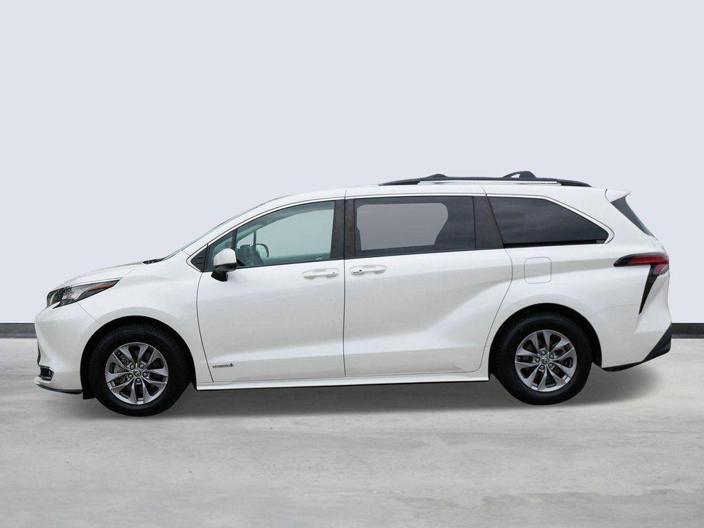 used 2021 Toyota Sienna car, priced at $37,499
