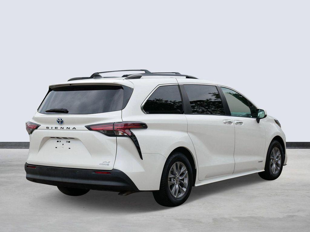 used 2021 Toyota Sienna car, priced at $37,499