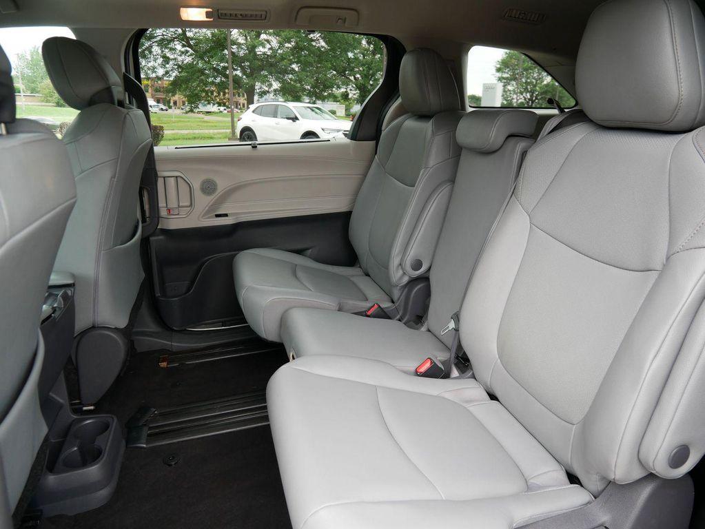 used 2021 Toyota Sienna car, priced at $37,499