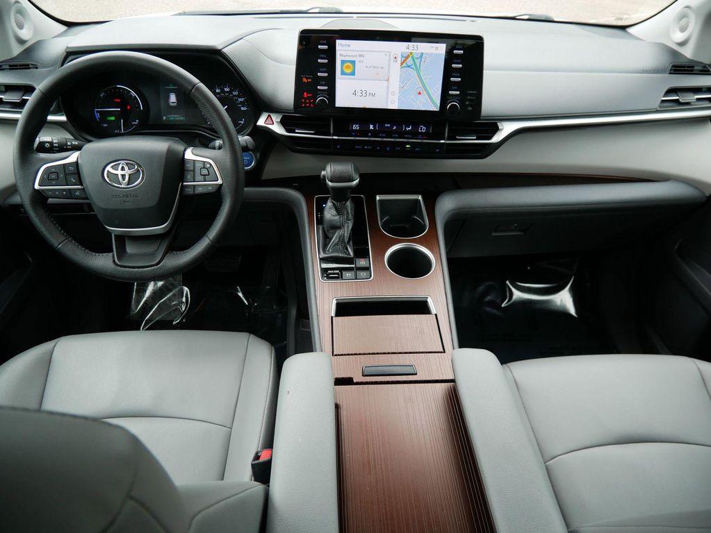 used 2021 Toyota Sienna car, priced at $37,499
