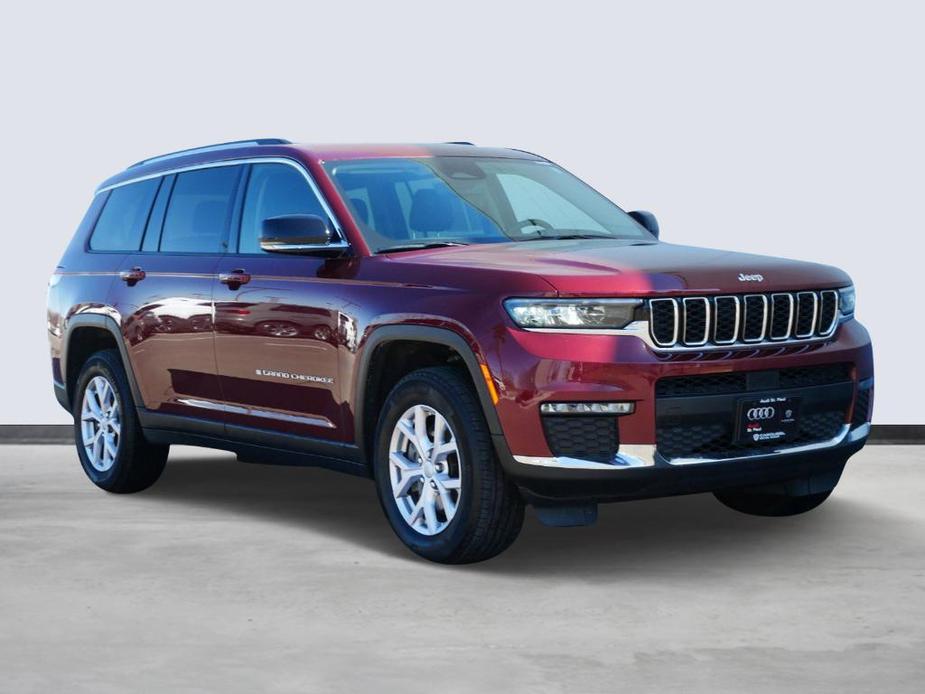 used 2022 Jeep Grand Cherokee L car, priced at $37,999