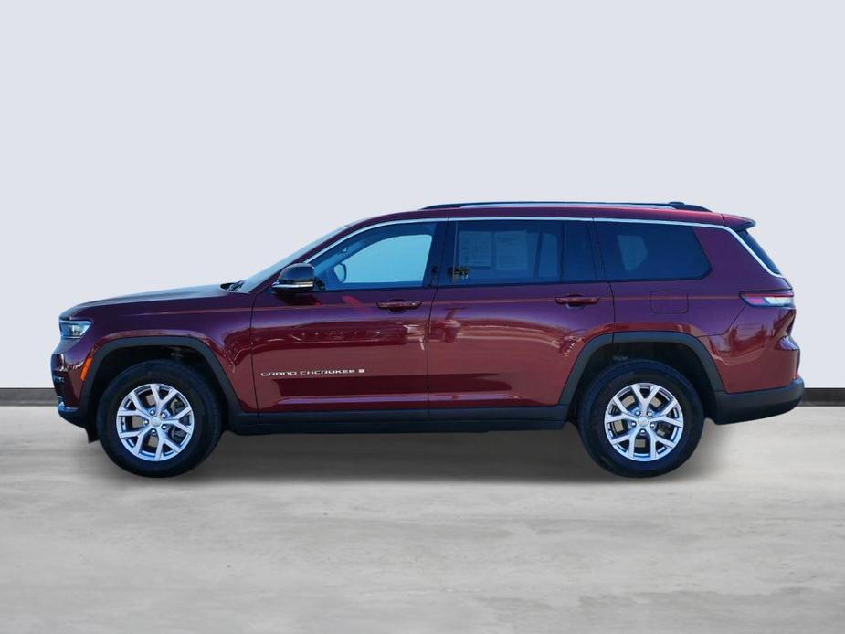 used 2022 Jeep Grand Cherokee L car, priced at $36,899