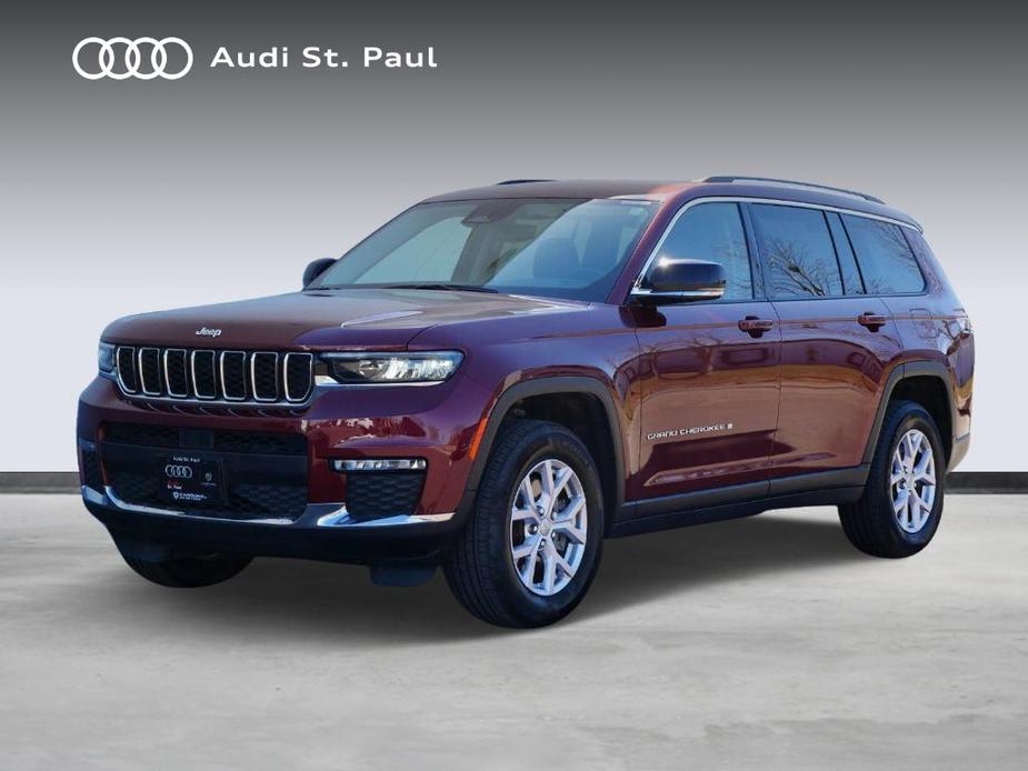 used 2022 Jeep Grand Cherokee L car, priced at $38,499