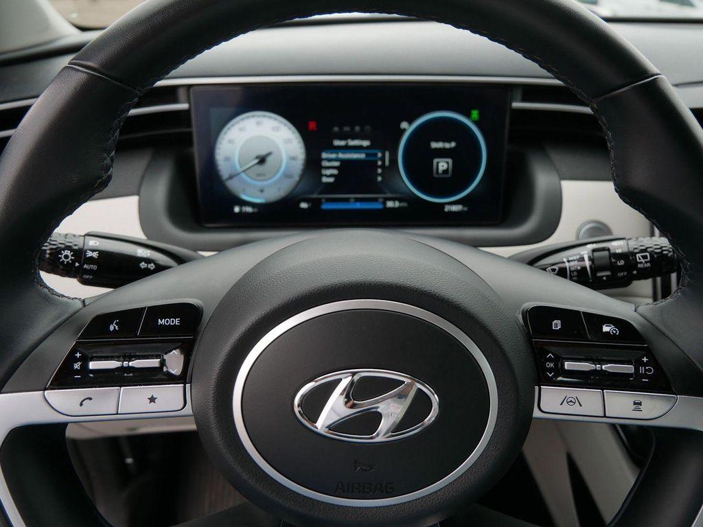 used 2023 Hyundai Tucson car, priced at $23,967