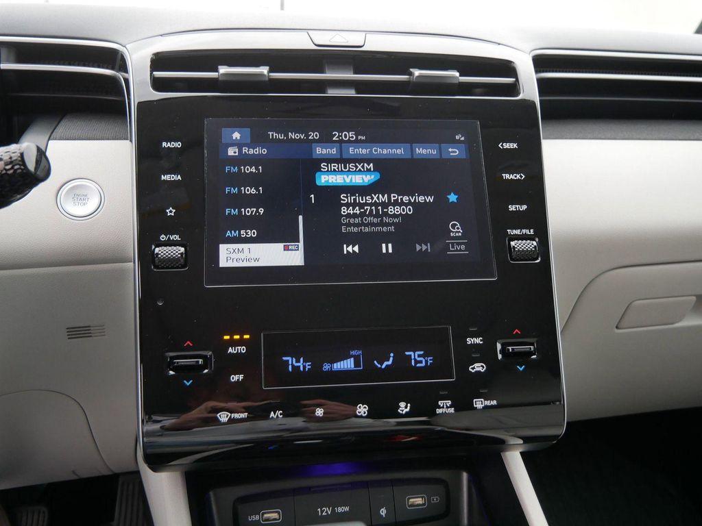 used 2023 Hyundai Tucson car, priced at $23,967