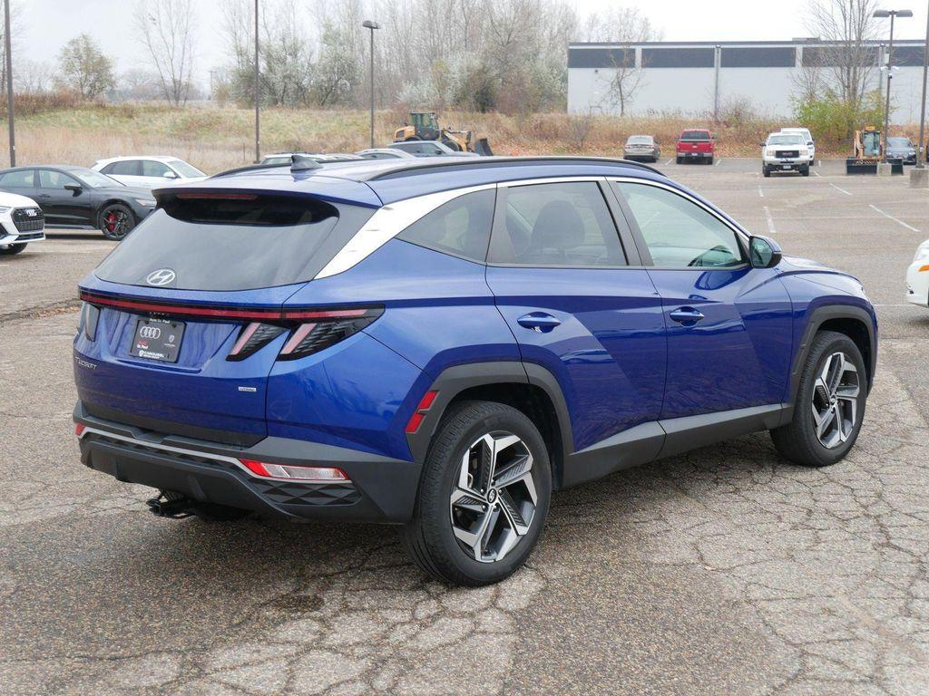 used 2023 Hyundai Tucson car, priced at $23,967