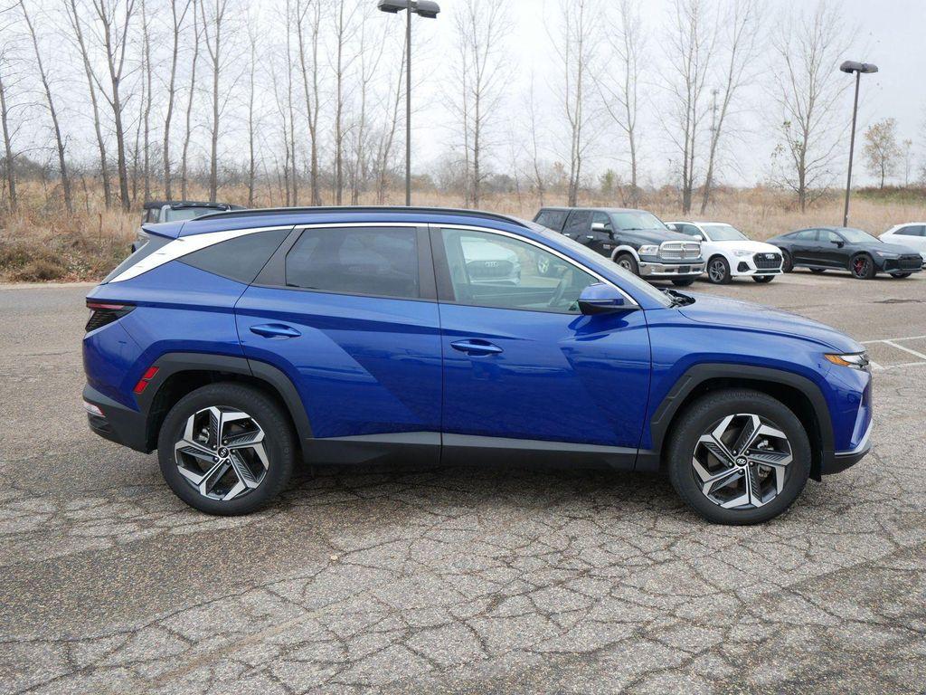 used 2023 Hyundai Tucson car, priced at $23,967