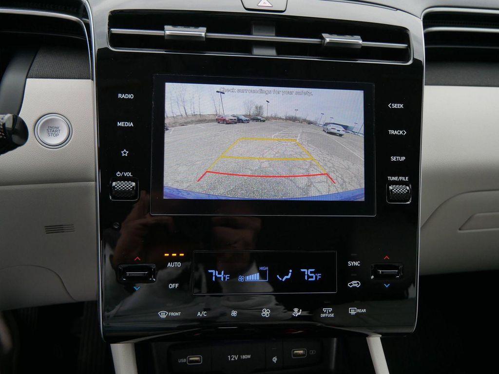 used 2023 Hyundai Tucson car, priced at $23,967