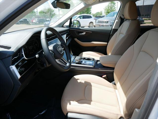 new 2025 Audi Q7 car, priced at $74,795
