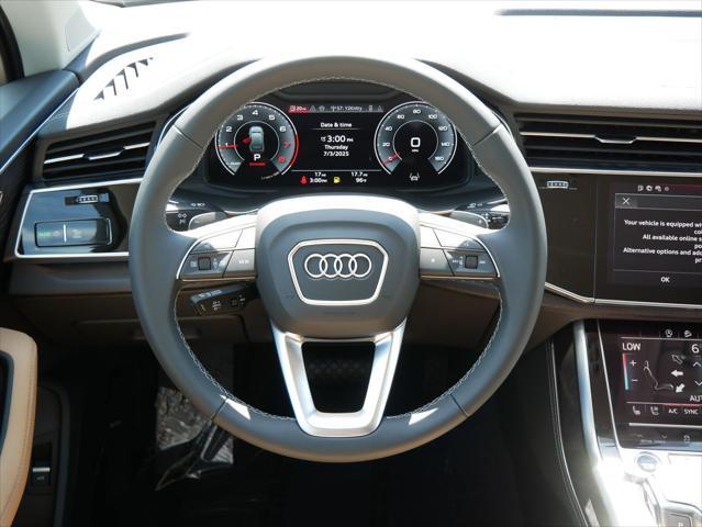 new 2025 Audi Q7 car, priced at $74,795