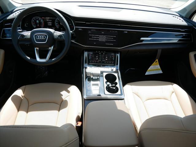 new 2025 Audi Q7 car, priced at $74,795
