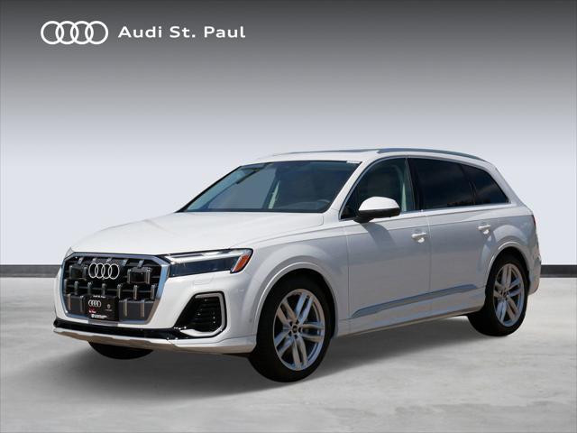 new 2025 Audi Q7 car, priced at $74,795