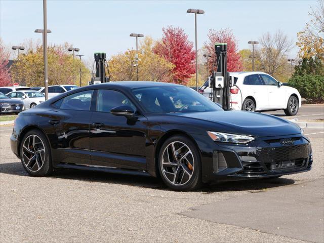 new 2024 Audi RS e-tron GT car, priced at $158,690