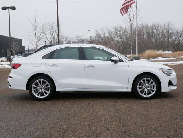 new 2025 Audi A3 car, priced at $41,395