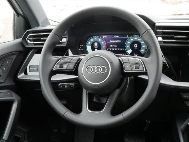 new 2025 Audi A3 car, priced at $41,395