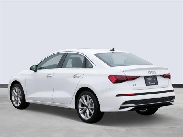 new 2025 Audi A3 car, priced at $41,395