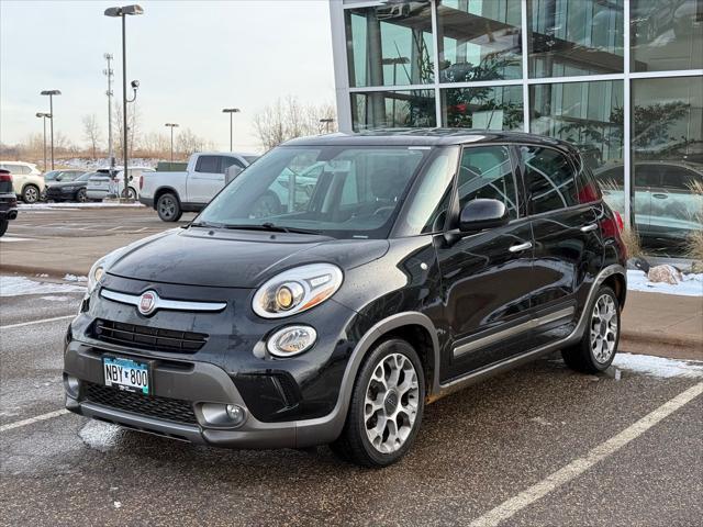 used 2014 FIAT 500L car, priced at $8,986