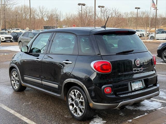 used 2014 FIAT 500L car, priced at $8,986