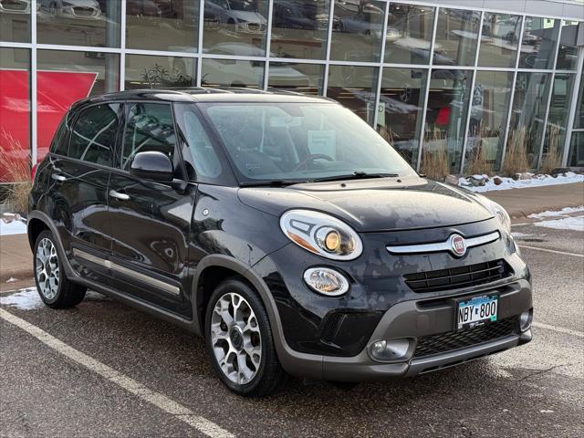 used 2014 FIAT 500L car, priced at $8,986