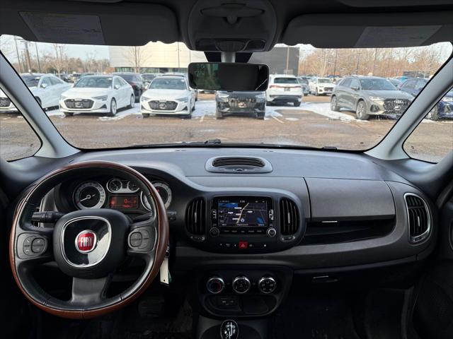 used 2014 FIAT 500L car, priced at $8,986