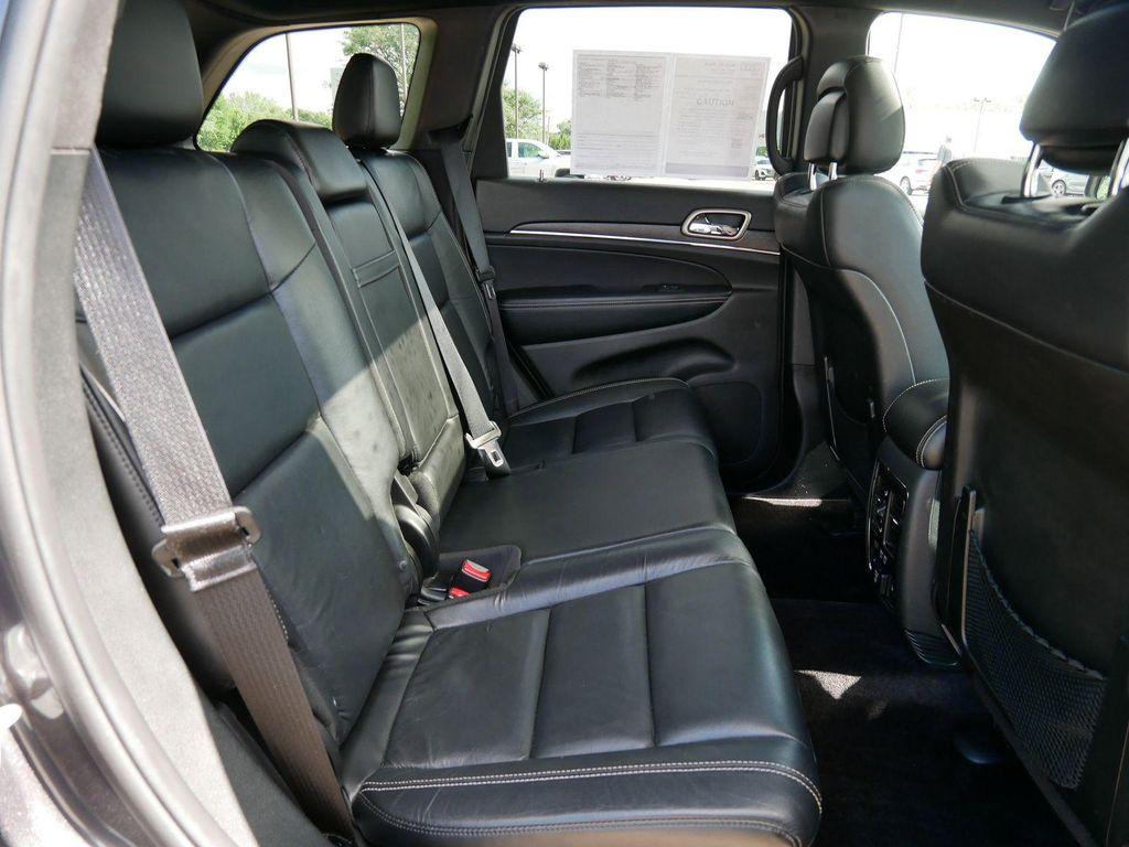 used 2017 Jeep Grand Cherokee car, priced at $14,999
