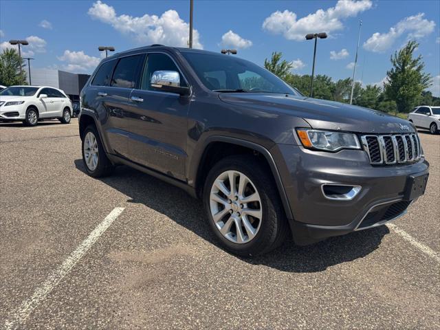 used 2017 Jeep Grand Cherokee car, priced at $17,499
