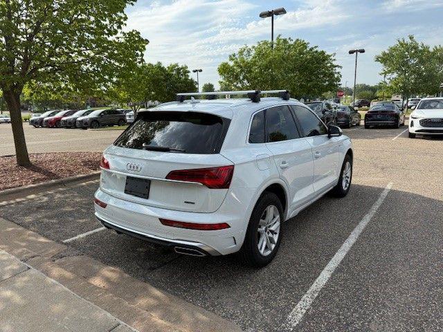 used 2022 Audi Q5 car, priced at $35,999